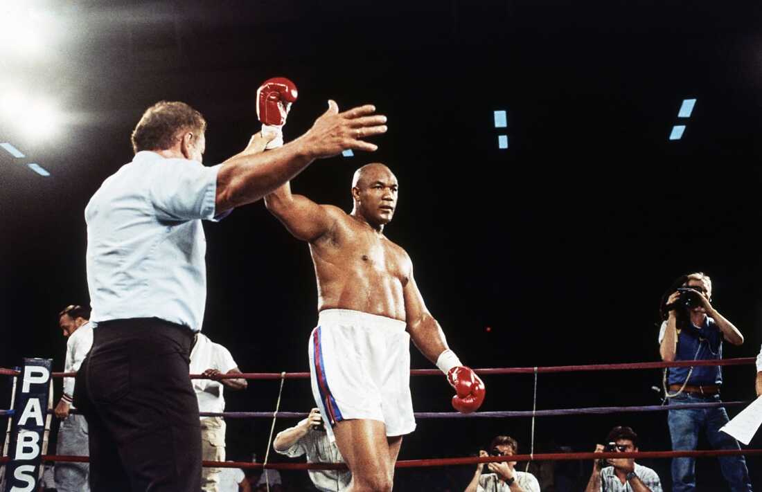 "George Foreman" DEAD AT 76 (D)