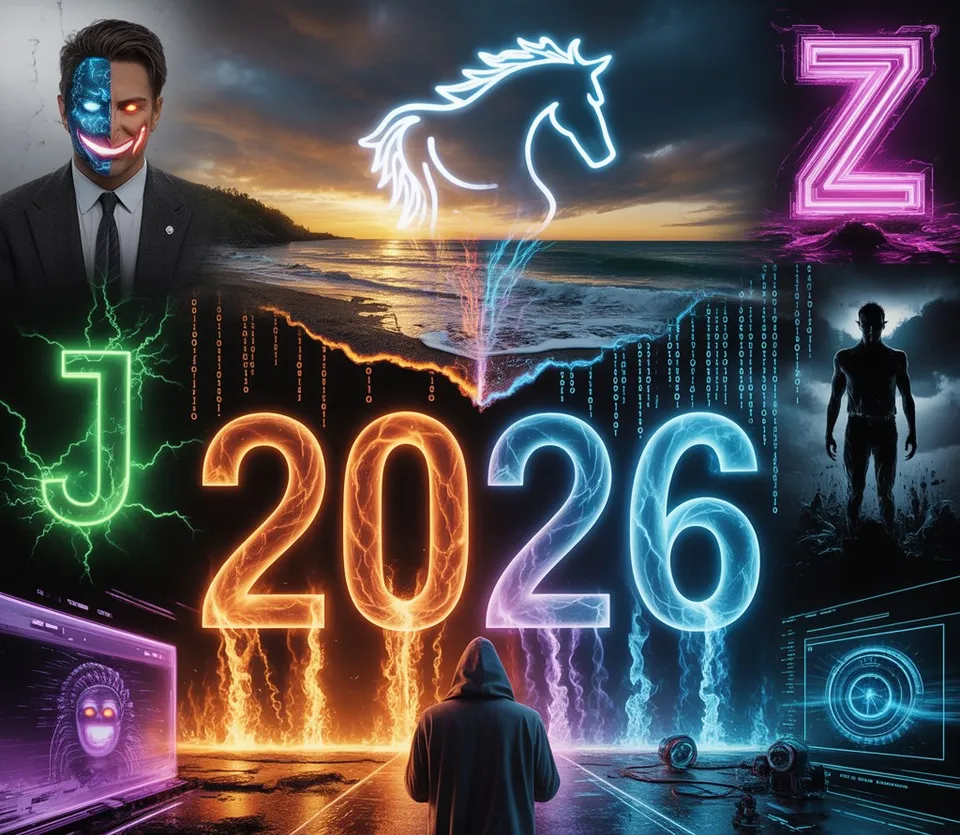 2026: FIRE & ICE — The Horse-Year Polarity Report (Matrixology)